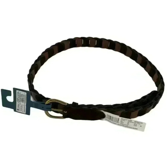  Universal Thread Womens Barnwood Loop Brown Belt Size Small New - Picture 3 of 7